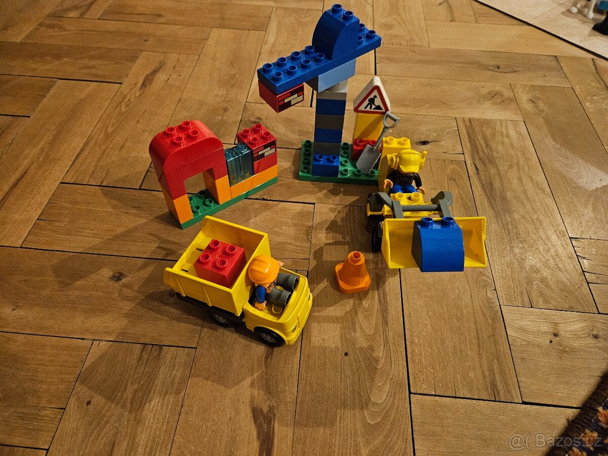 Lego Duplo Moje první staveniště 10518