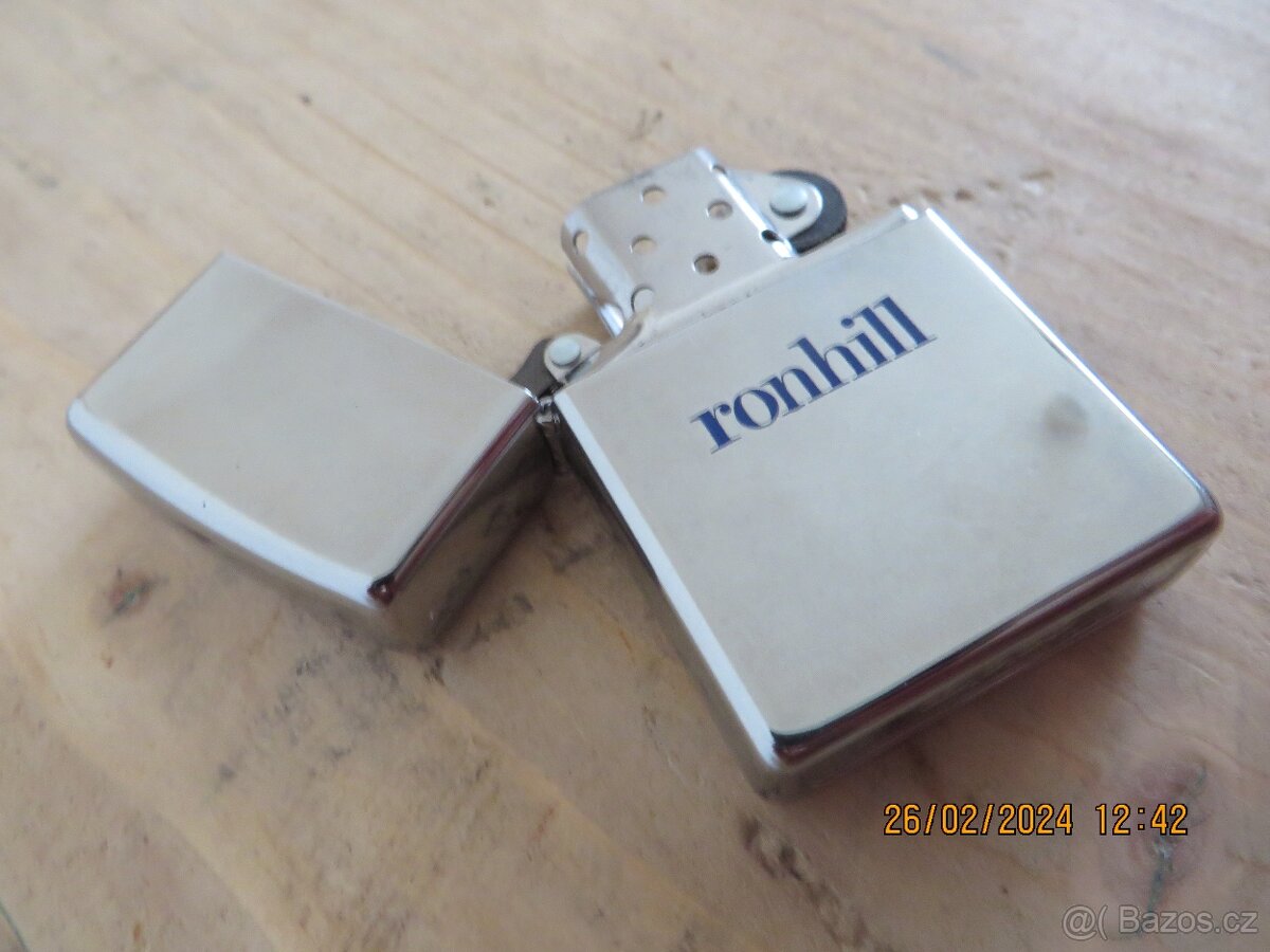 Prodám Zippo Ronhill nepoužívaný