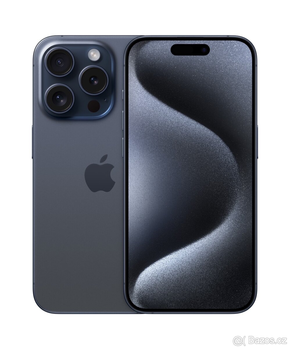 Vyměním Apple Iphone 15 Pro 128GB záruka stav nového za číst