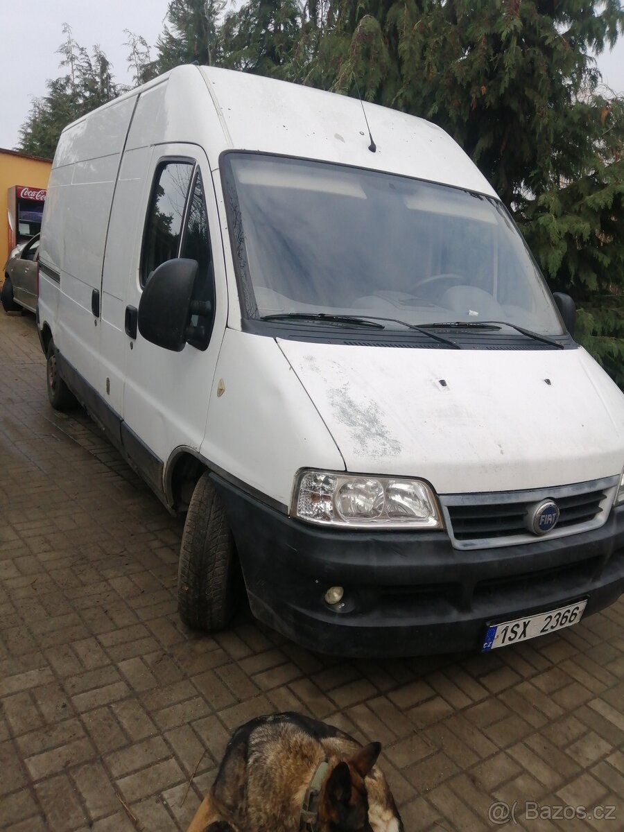 FIAT DUCATO 2,8JTD  94kw - díly z vozu