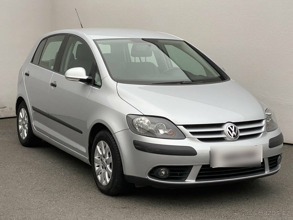 Volkswagen Golf Plus 1.9 TDi ,  66 kW nafta, 2006