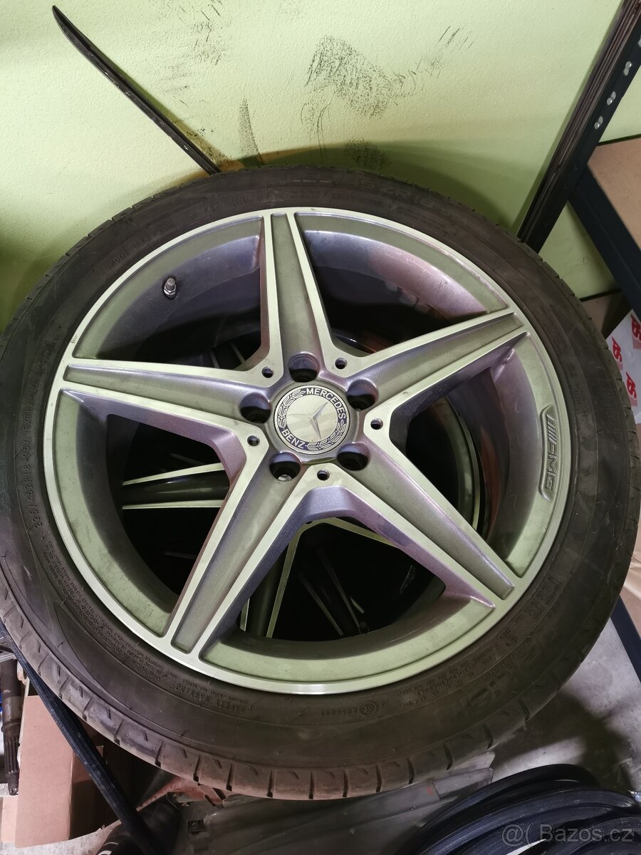 Prodám alu kola 5x112 R18 AMG