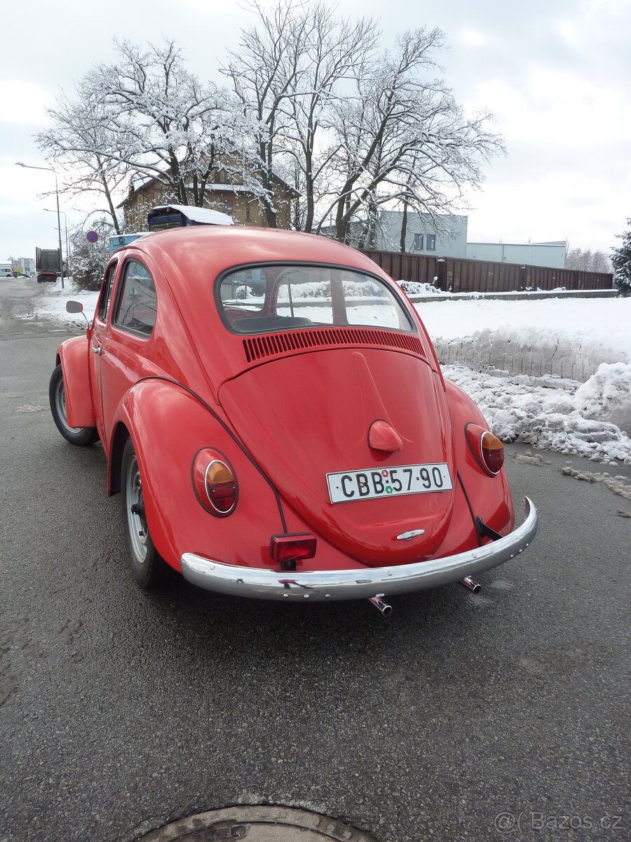 VW Brouk typ 11 r.v. 1962