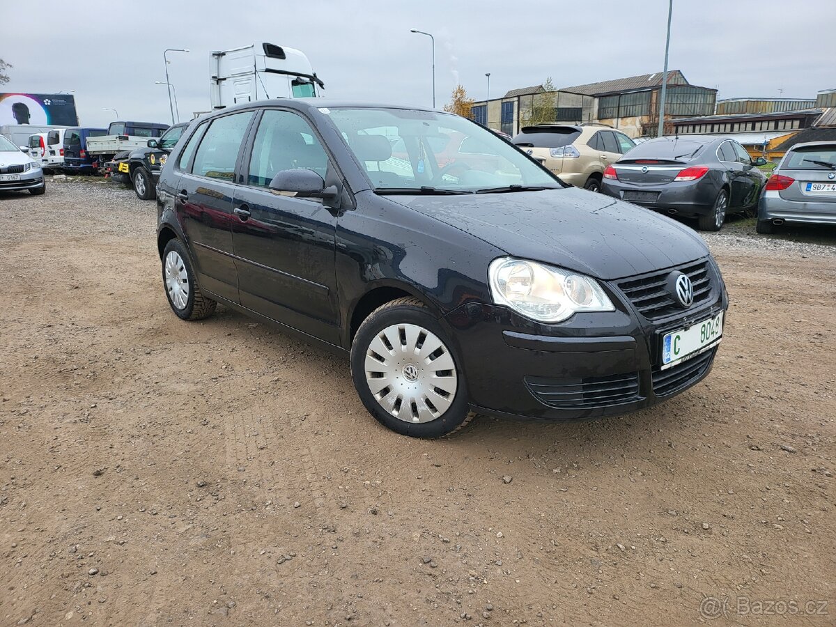 VW Polo 1.4i,59kw, nová STK, rok 2006.