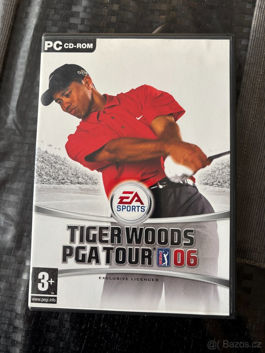 PC hra Tiger Woods PGA Tour 06 CD-ROM originál