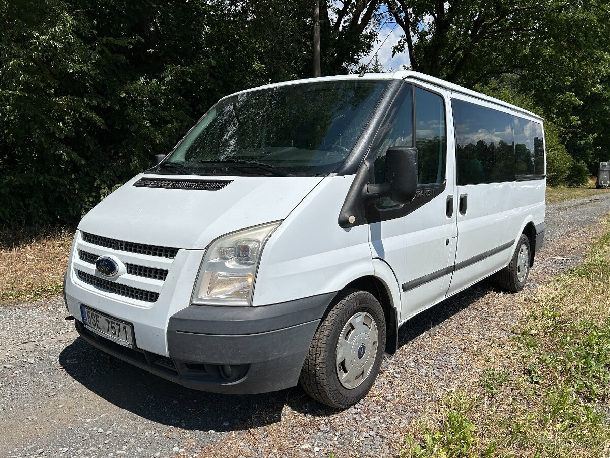 Ford Transit 2,2 TDCi 92kw, 2012, NOVÝ MOTOR, ODPOČET DPH