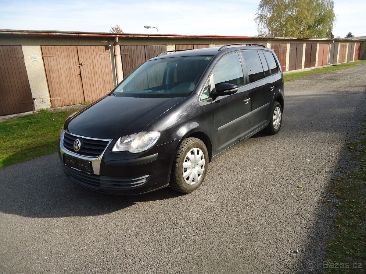 VW Touran 1,9 TDi 77 KW BEZ DPF, 2010