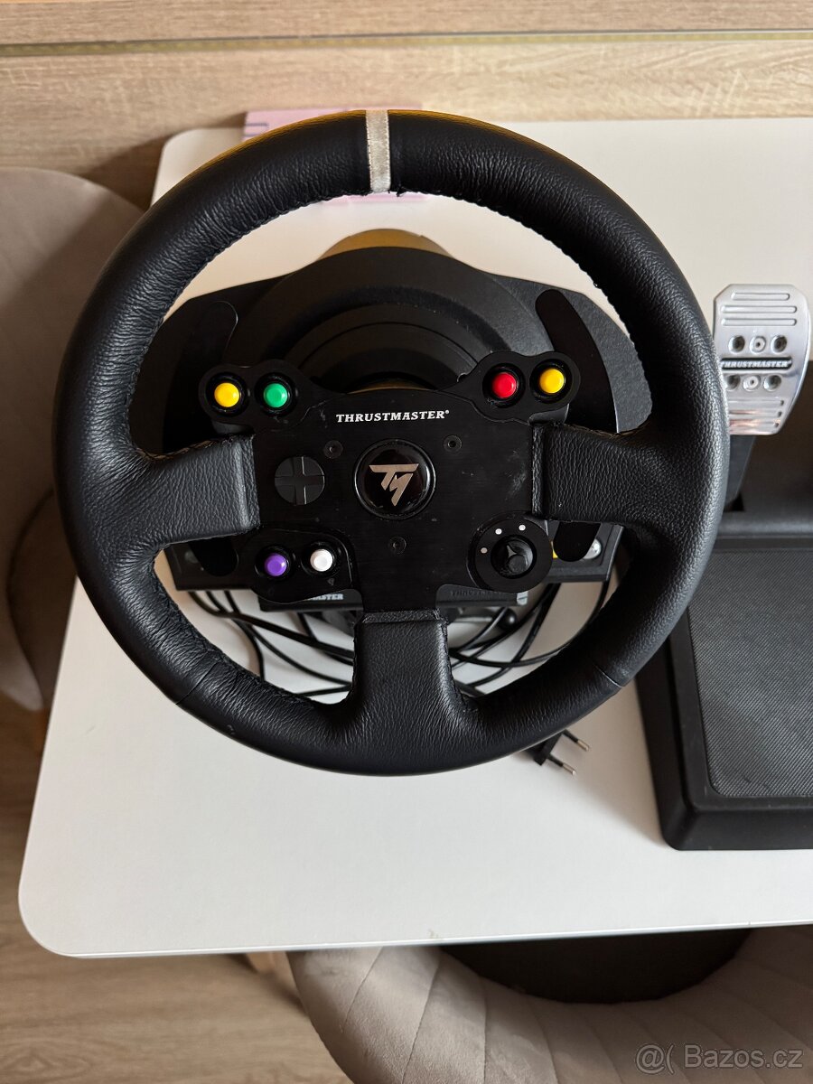 Prodám volán thrustmaster Tx racing