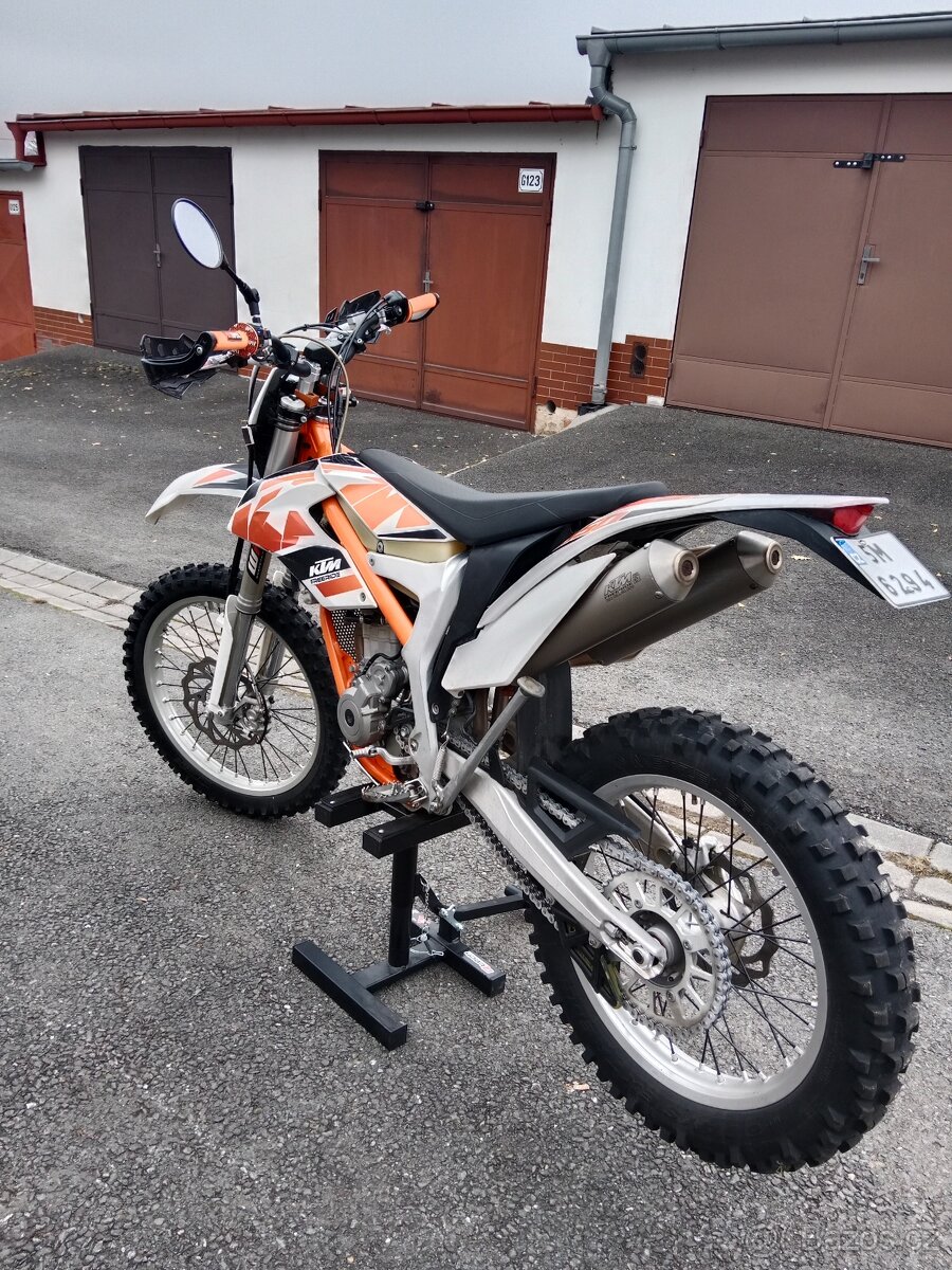 Ktm 350 Freeride. Nová STK