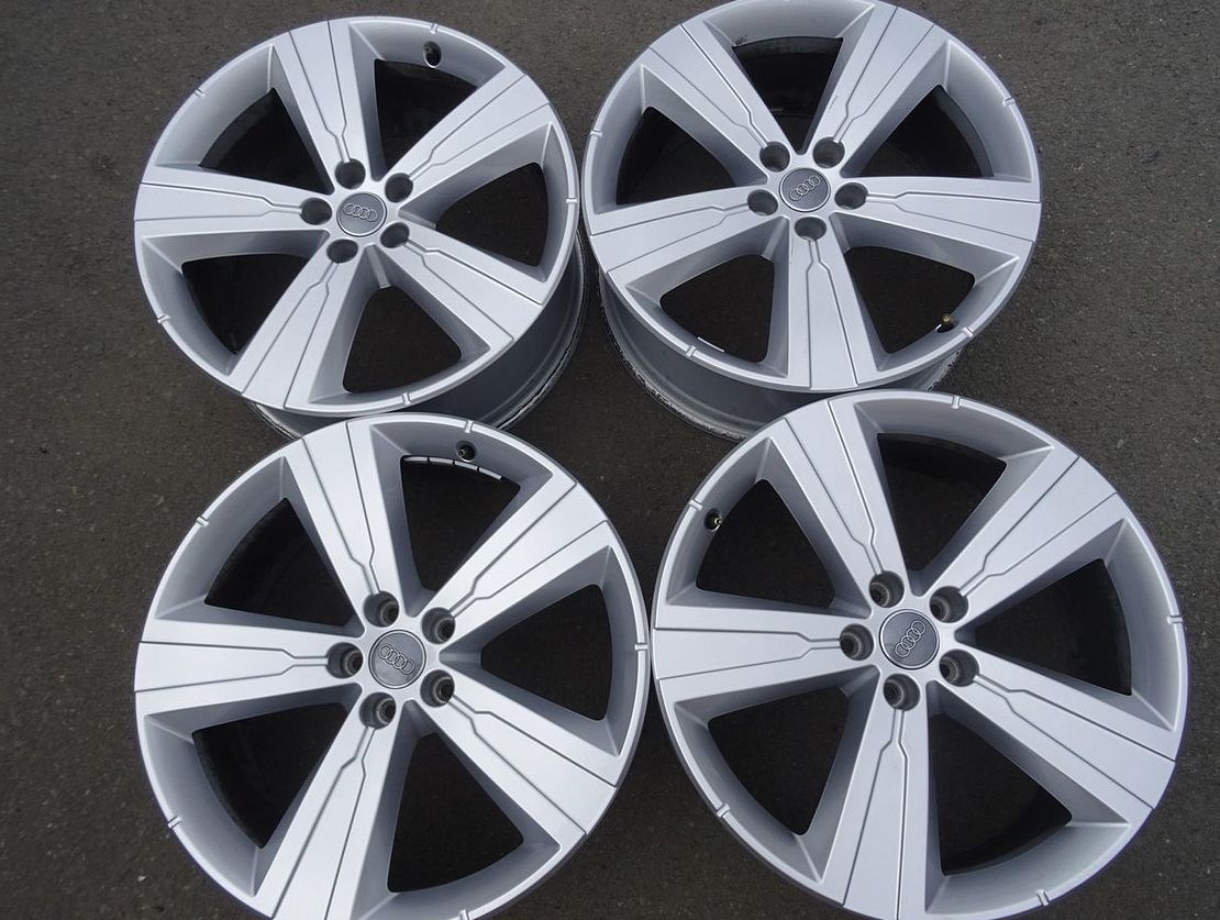 Alu disky originál Audi 20", 5x112, ET 28, šíře 8J