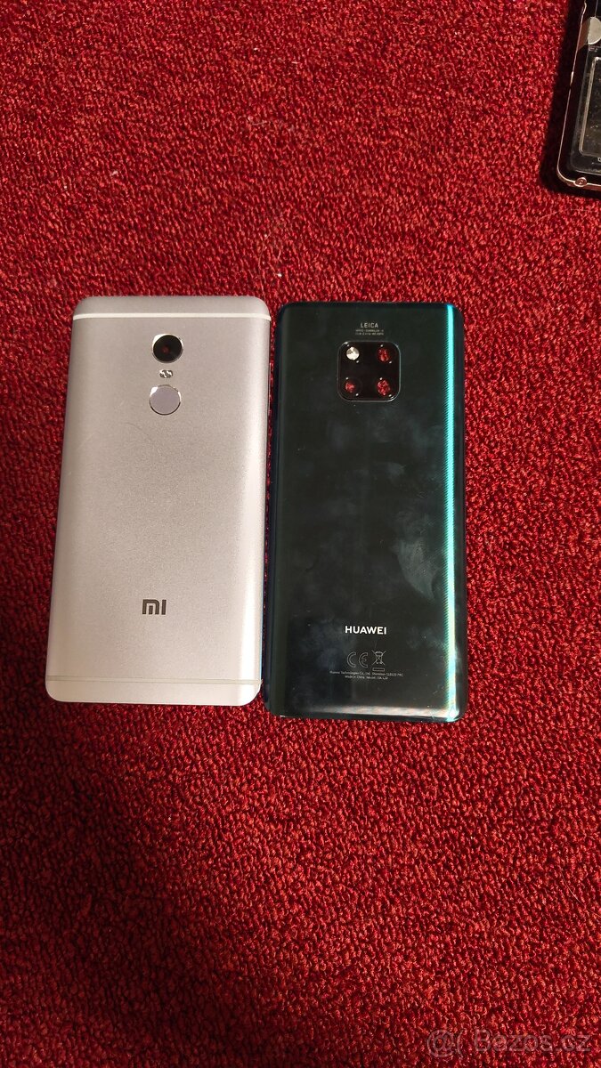 Zadní kryt pro Xiaomi a Huawei