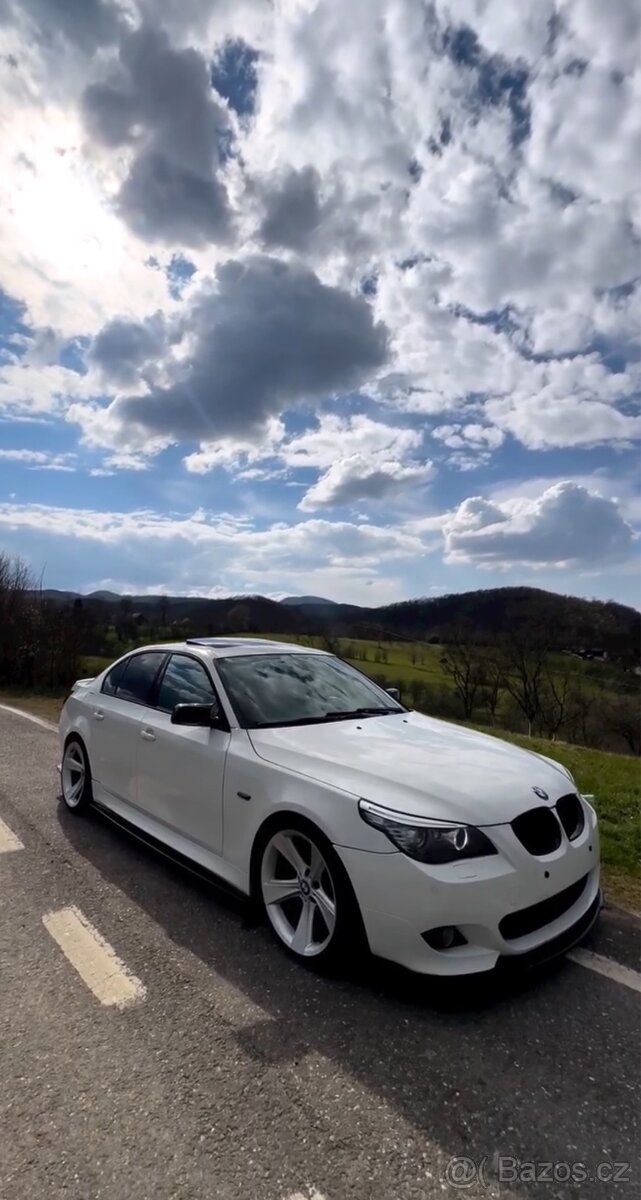 Koupím BMW e60 525d/530d