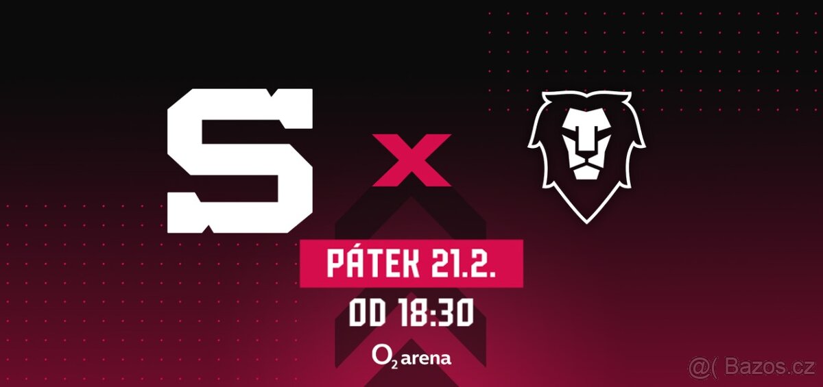 HC Sparta Praha x BK Mladá Boleslav VIP klubové patro