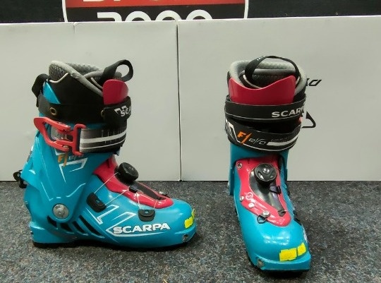 Skialpové boty Scarpa F1 Evo W 24 MP (38 EU)