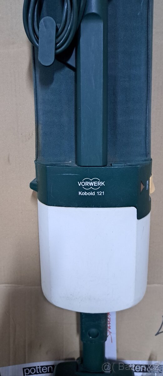 Sáčkový vysavač Vorwerk 121.