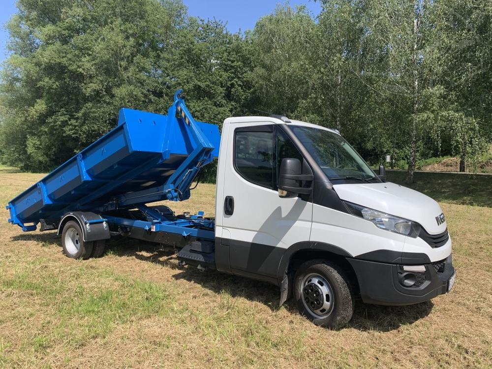 Iveco Daily 50C15 novy nosič kontejneru N1 do3,5 tuny