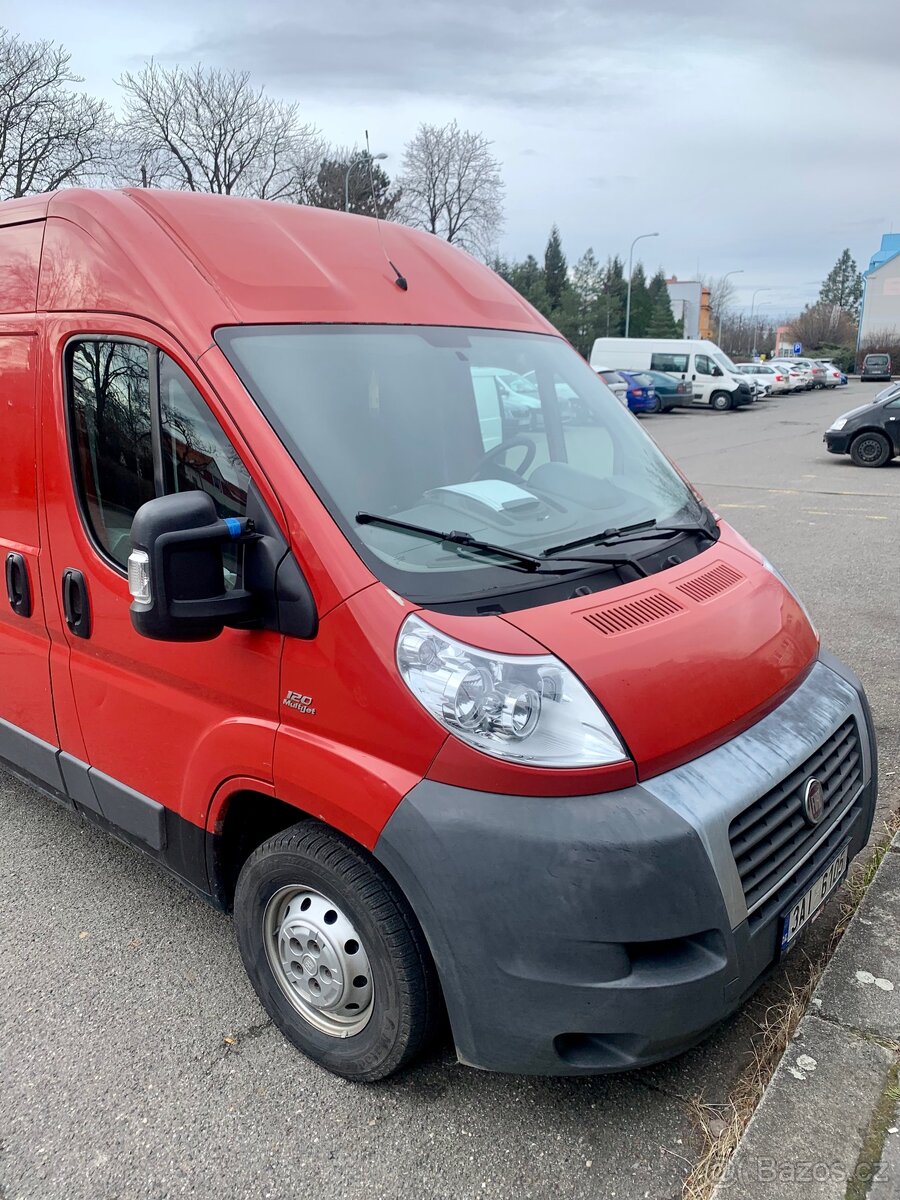 Prodám Fiat Ducato