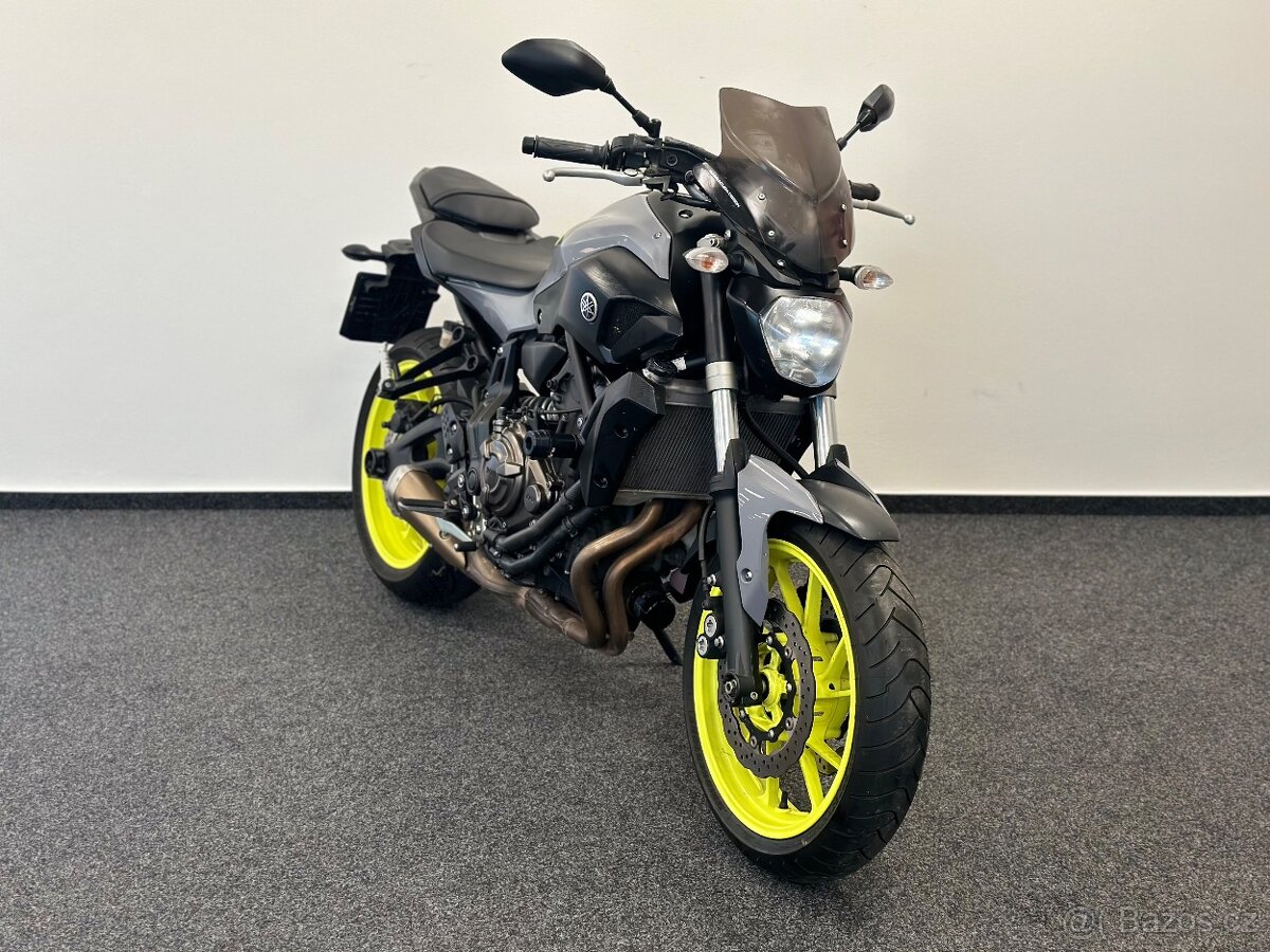 Yamaha Mt 07