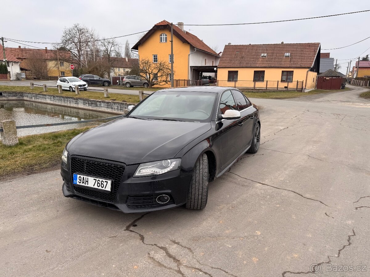 Audi S4 B8 3.0 TFSI 245kw ⭐️MANUÁL⭐️