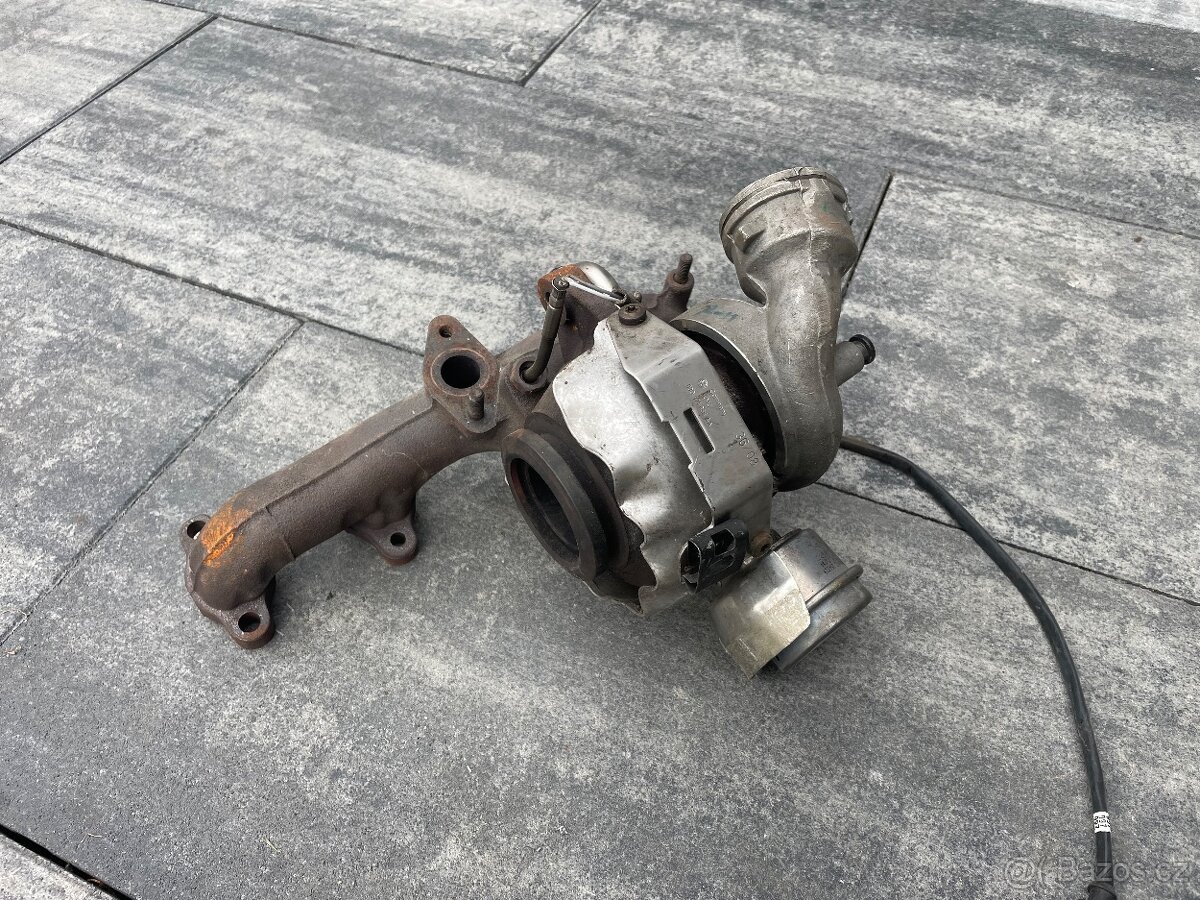 Turbo 03G253014M VW Audi Škoda Seat 1,9 TDi