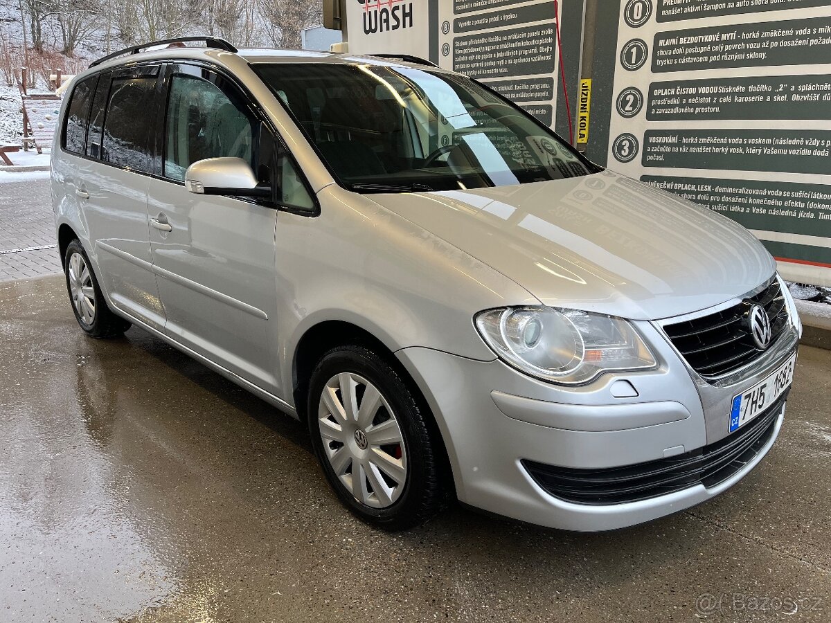 VW Touran 1.9Tdi 77kw