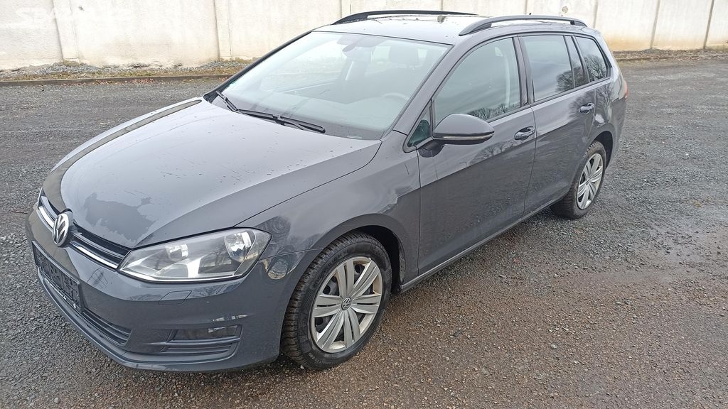 VW Golf VII 1,6 TDi 81kw 2015