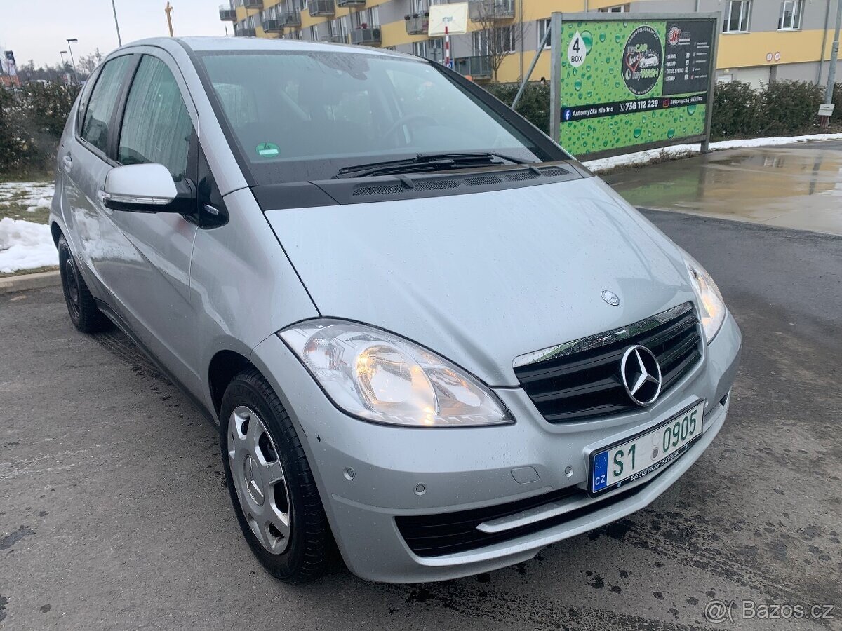 Mercedes A 170i 11/2009 Facelift Manuál naj. jen 162500km