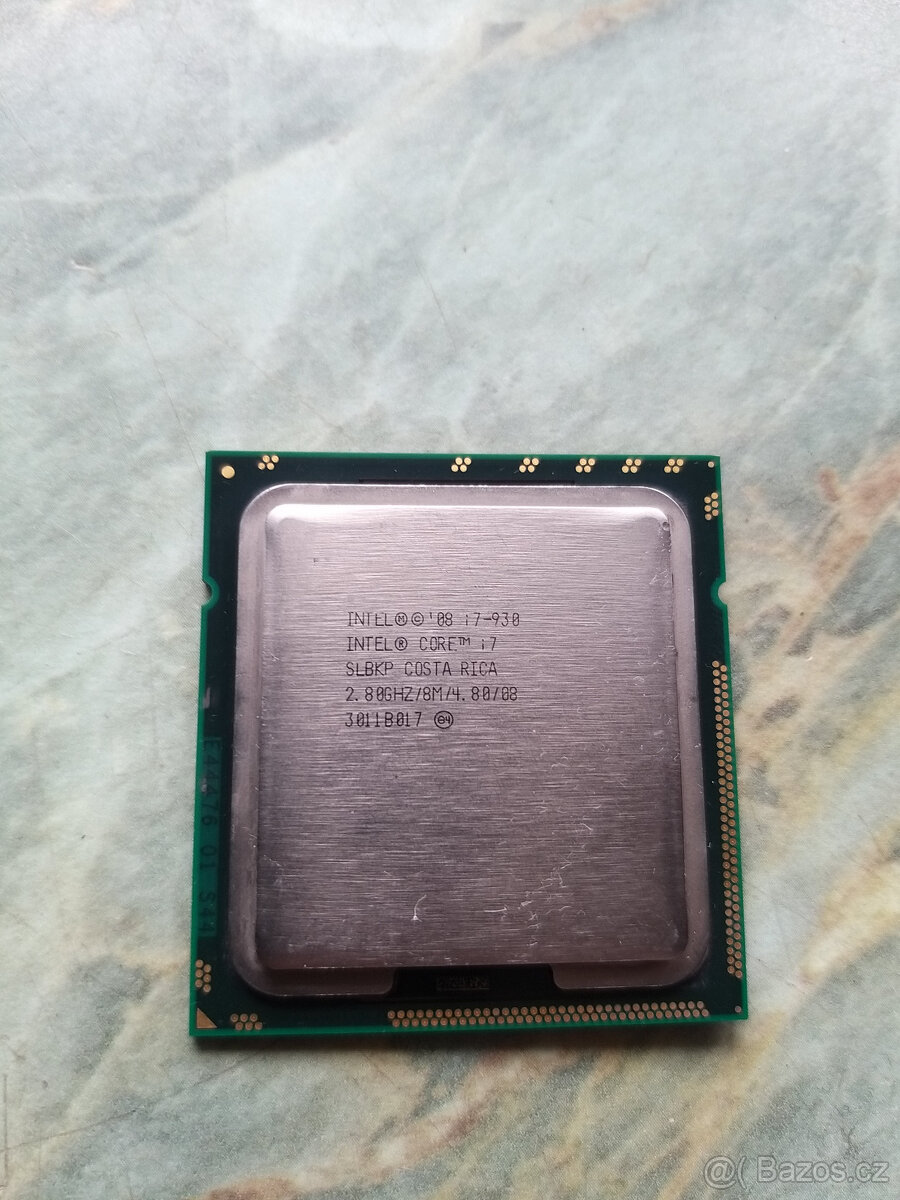 CPU Intel Core i7-930 @ 2.80GHz/8M