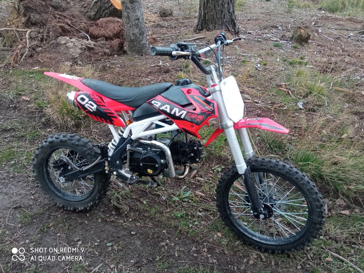 Pitbike 125 ccm