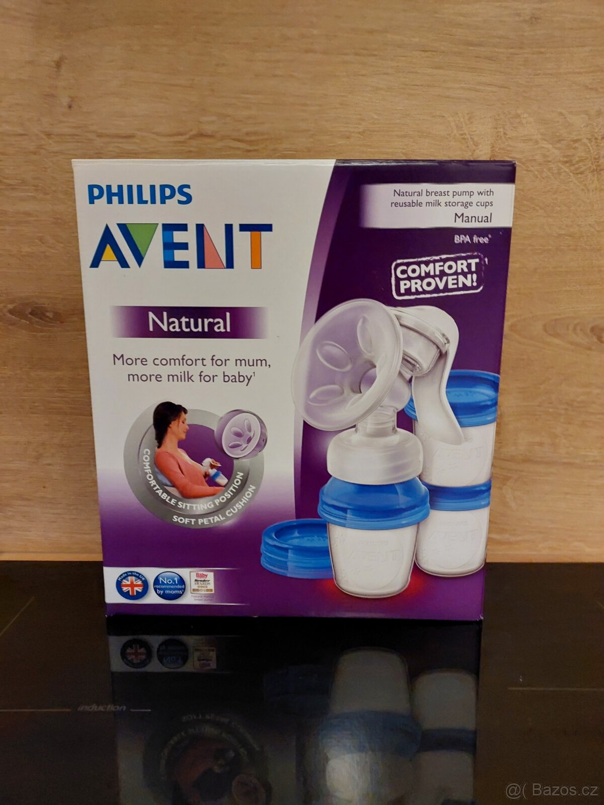 Odsávačka mateřského mléka Philips AVENT Natural