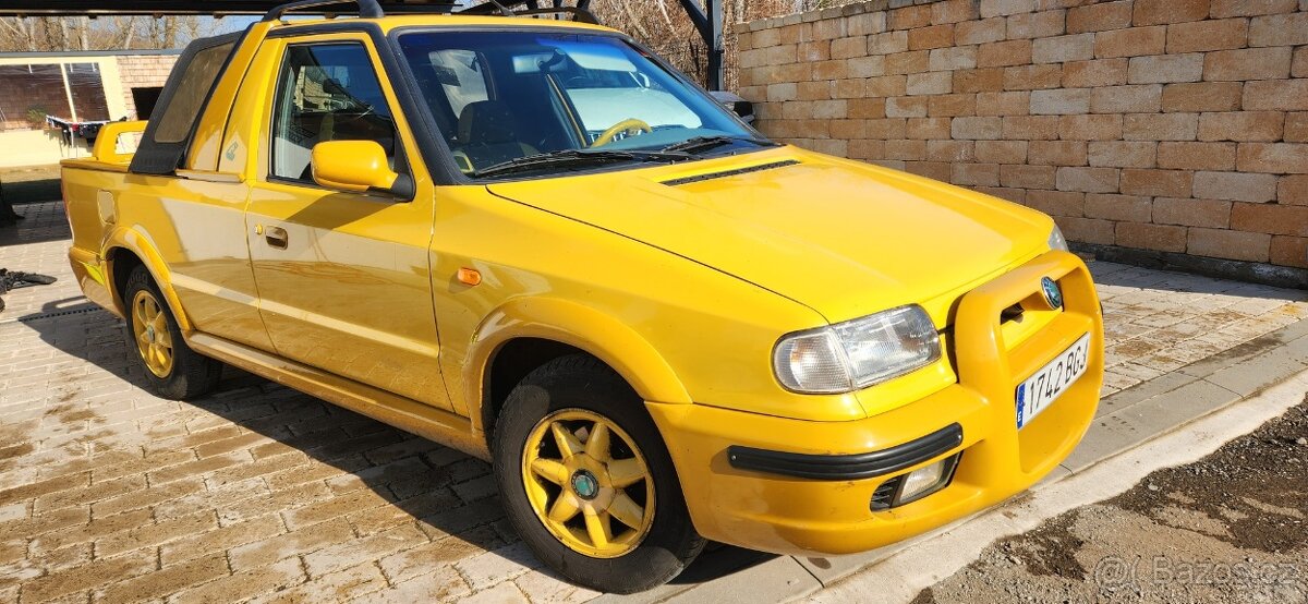 Škoda Felicia FUN 1.3MPI 82000KM posilovac