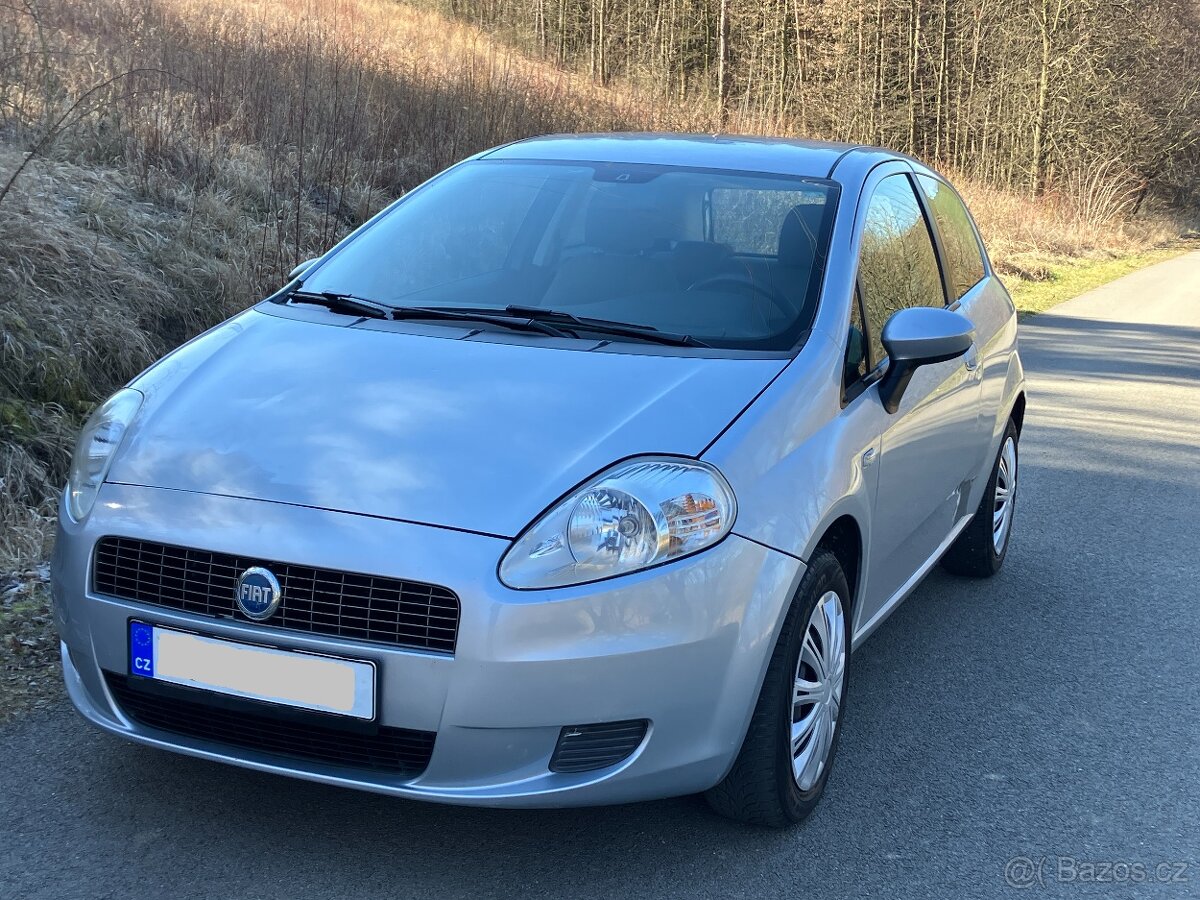 Fiat Grande Punto 1.2, nová STK do 2/27