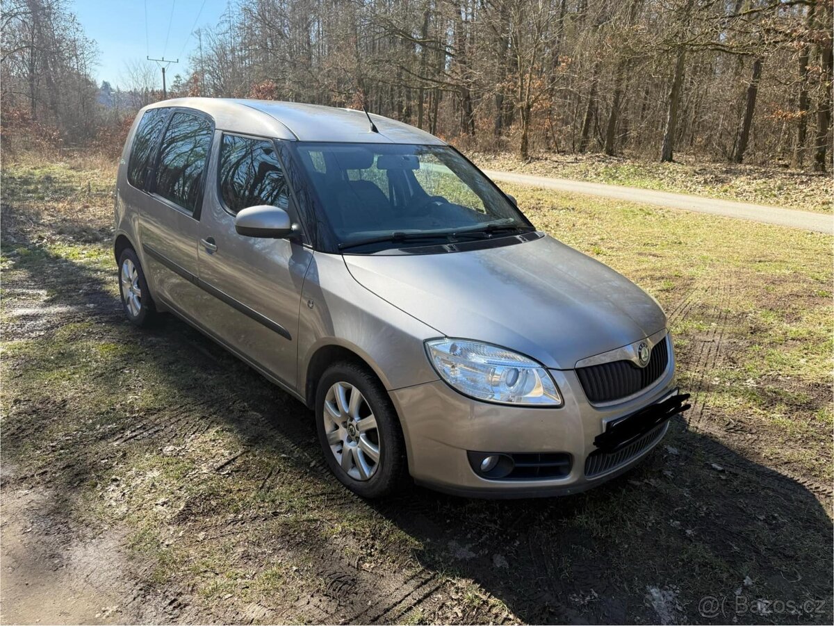 Škoda Roomster 1.2 2009 1.majitel