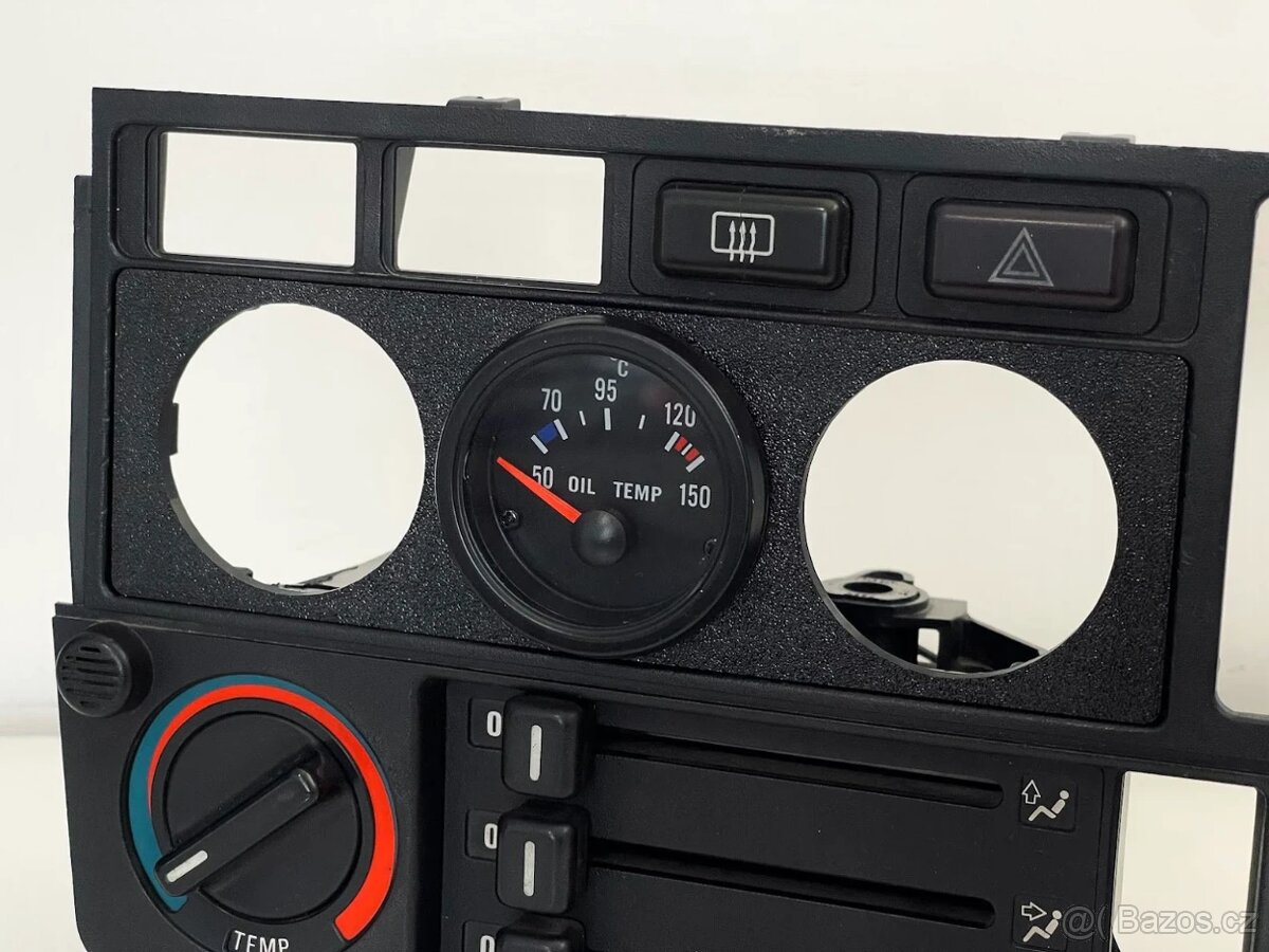 BMW E30 Drzak budiku 52 mm (Radio)