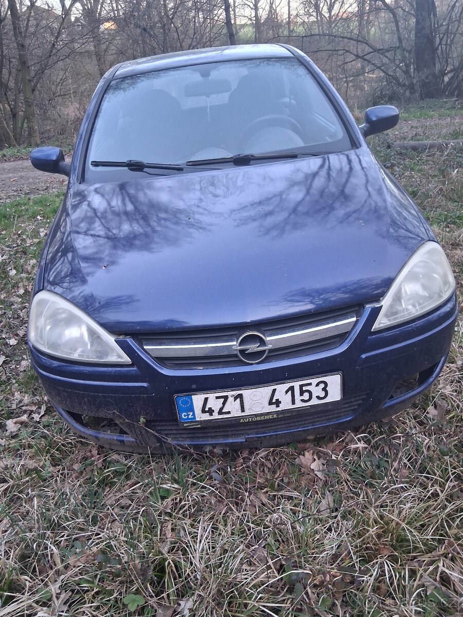 Opel Corsa C, r.v. 2003, 55kW na ND