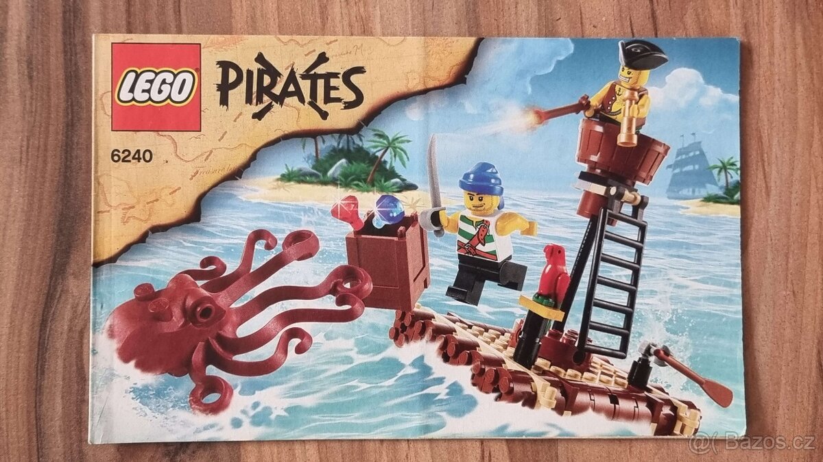 Prodám LEGO Pirates 6240 - Kraken útočí