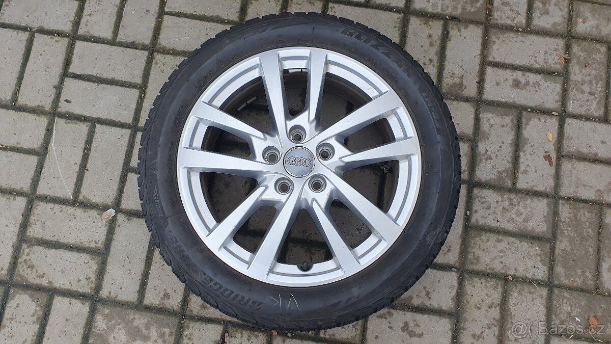 Zimní Sada Alu Kola 5x112 205/50 R17 Audi A3 Škoda Octavia