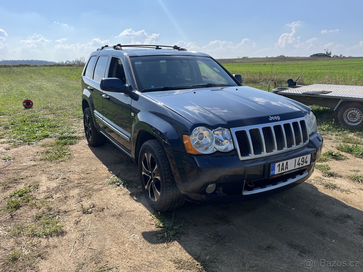 Jeep grand cherokee wh facelift