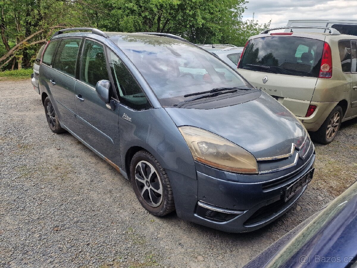 Citroen C4 Grand Picasso 2.0Hdi r.v.2009