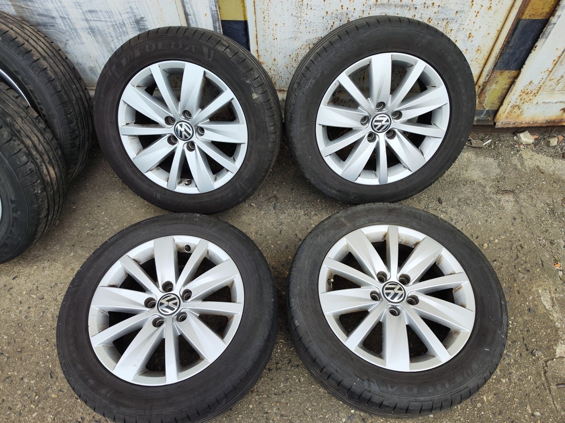 16"letní alu sada Perugia 5x112 origo VW Passat 215/55 B6 B7