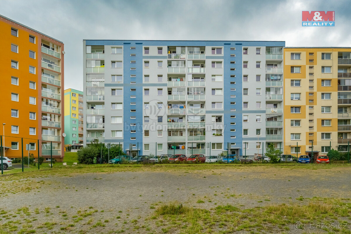 Prodej bytu 5+1 a větší, 86 m², Česká Lípa, ul. Norská