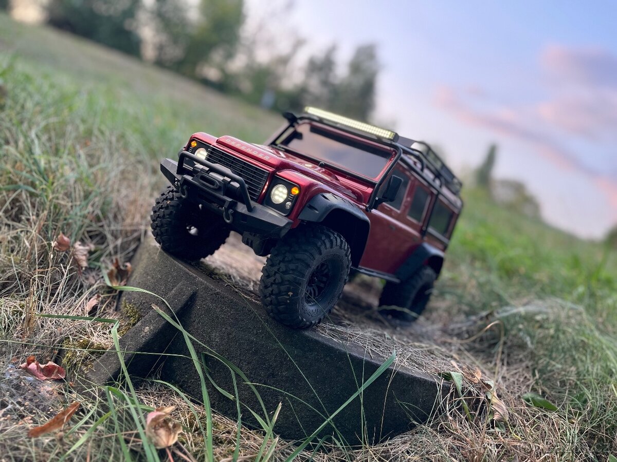 Rc auto trx4 defender