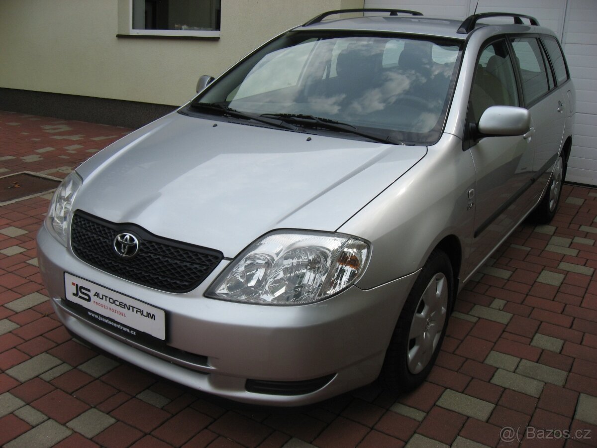 Toyota Corolla 2.0D-4D 90PS Wagon Linea Sol