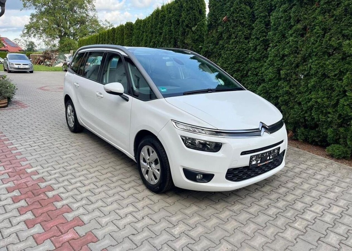 Citroën C4 Picasso 1,6HDi Panorama pravide.servis nafta