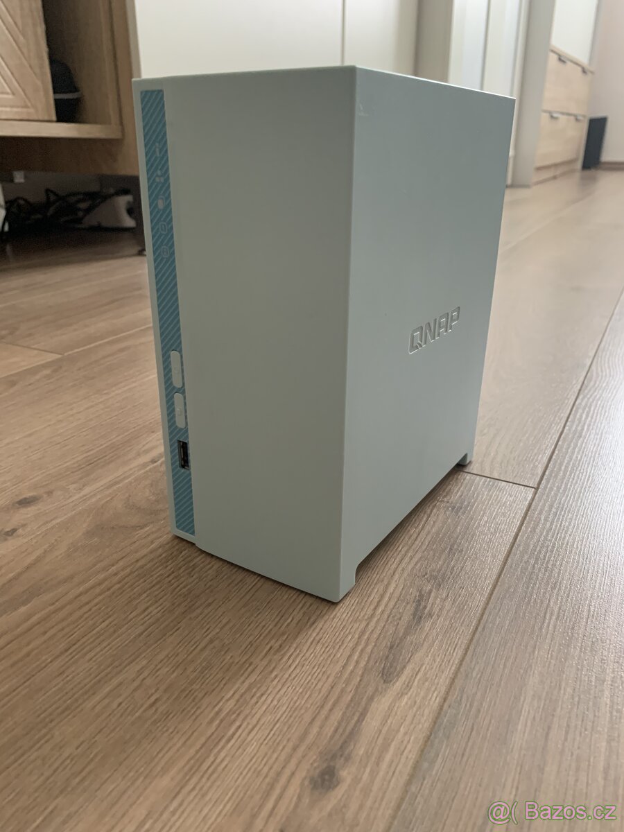 QNAP TS-230 2-Bay NAS Disková pole