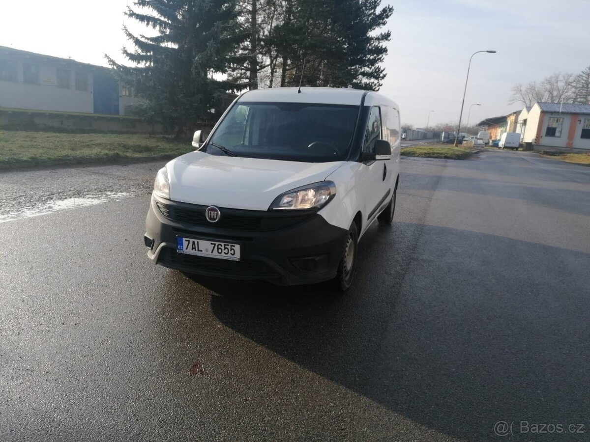 Fiat Dobló 1.6 JTD Maxi 74 kW (101 PS) Rok výroby: 2019