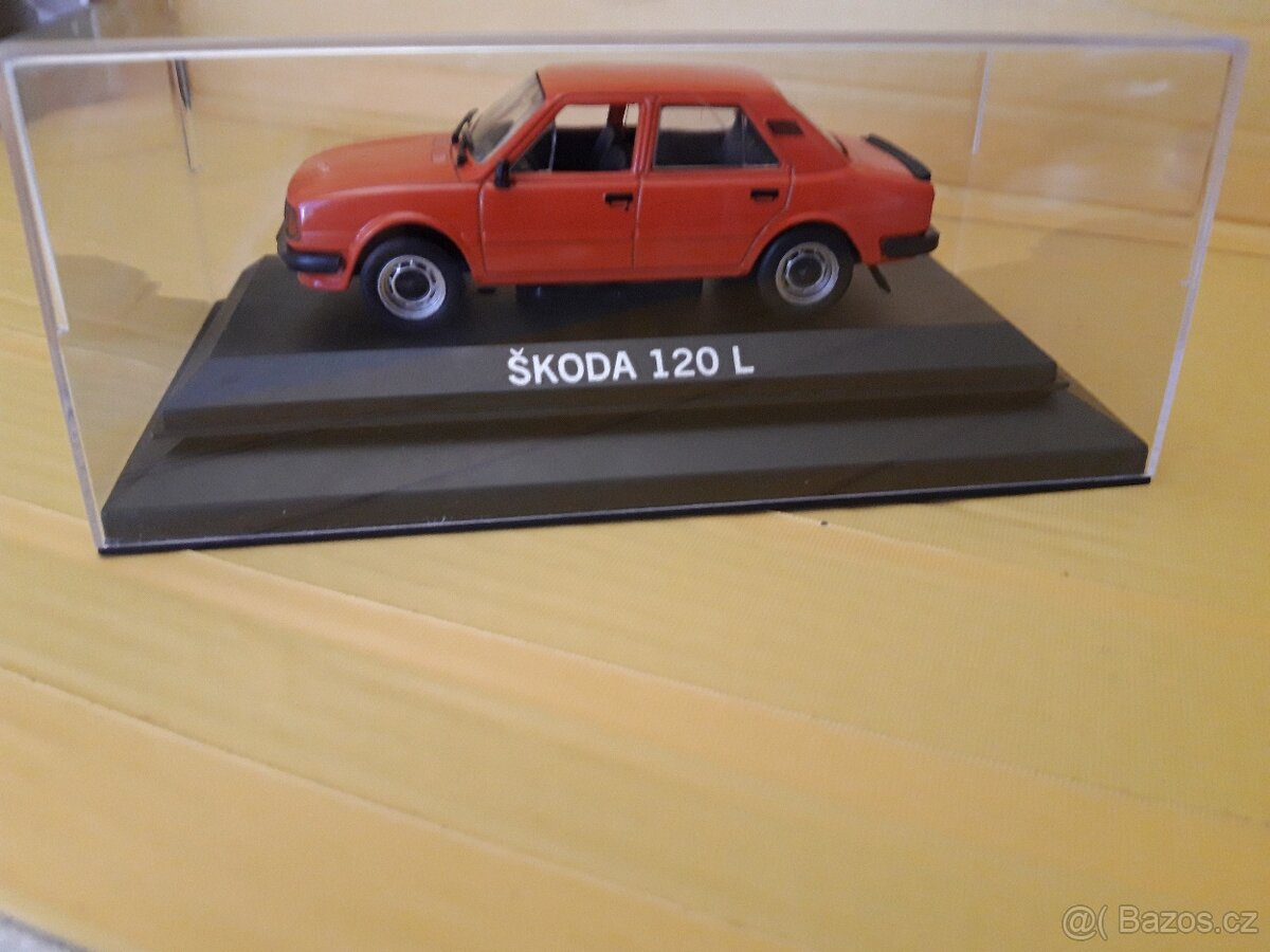 SKODA 120 L