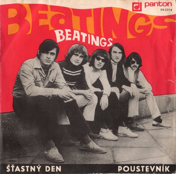 Beatings – Šťastný Den / Poustevník   (SP)