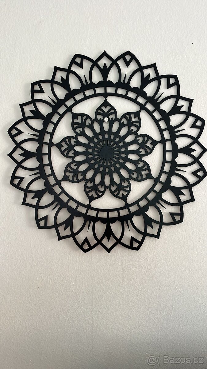 Mandala na zeď 01