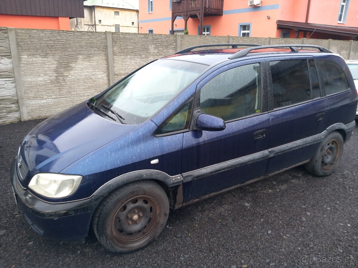 Zafira 1.8 16V